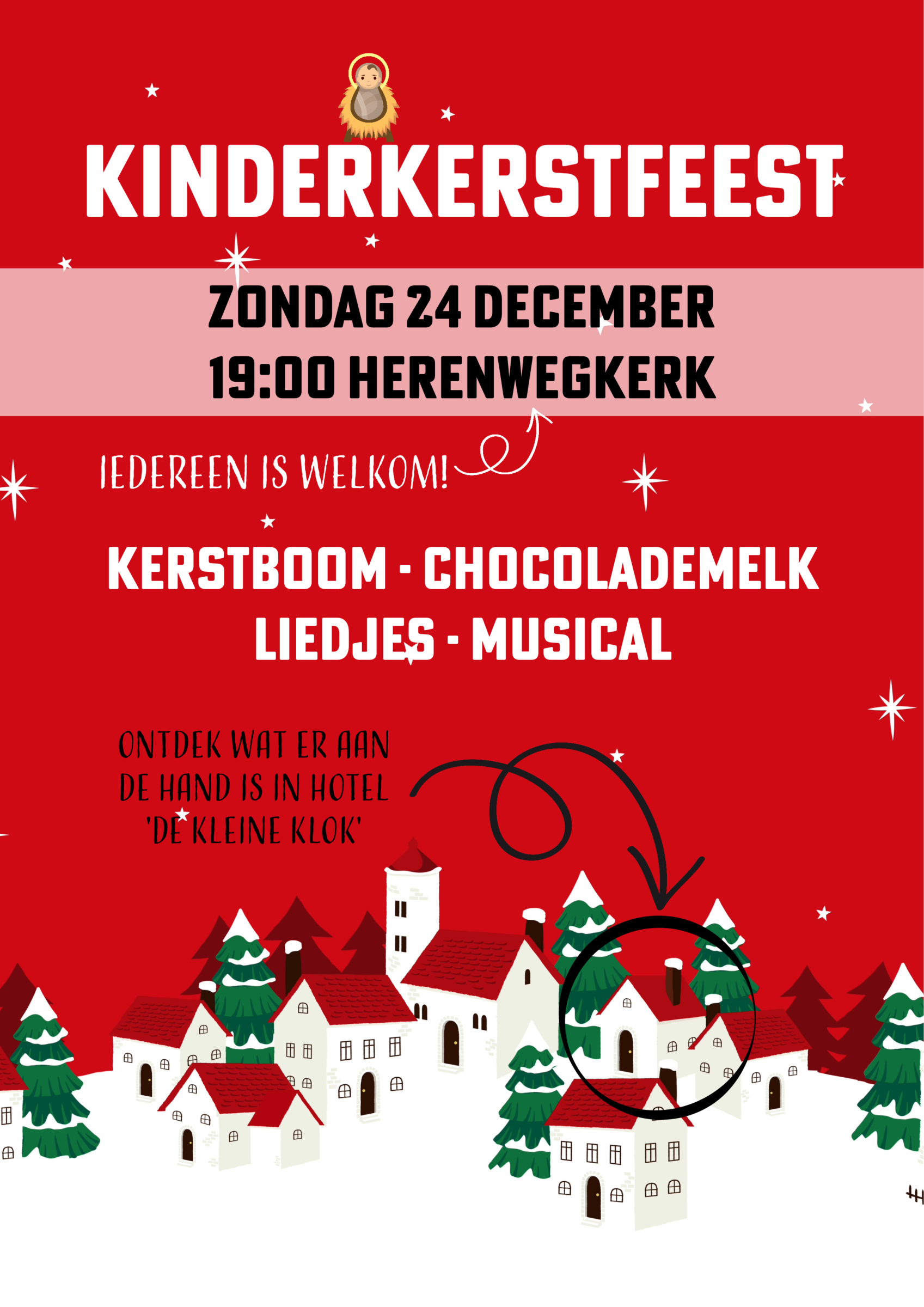Kinderkerstfeest mét mini-musical!