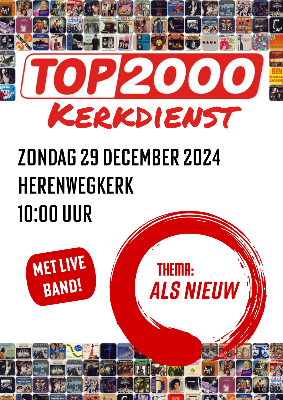 TOP2000 kerkdienst
