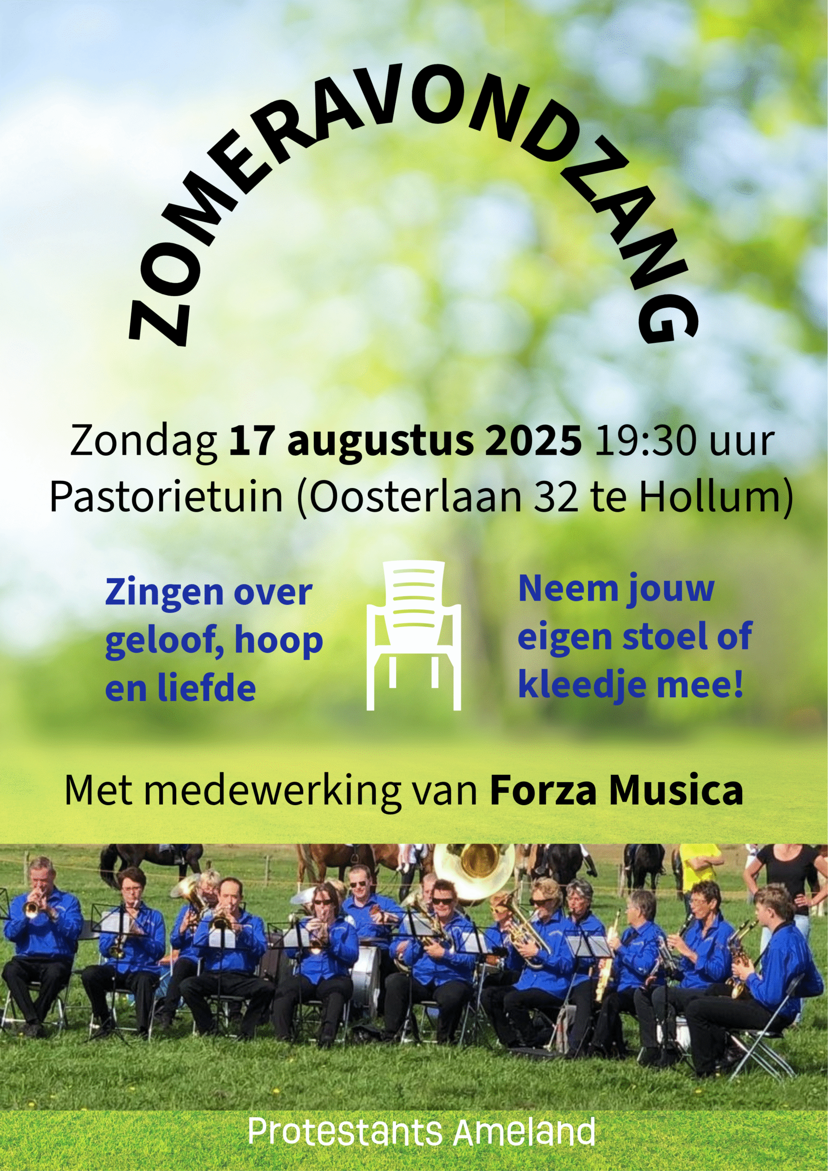 Zomeravondzang